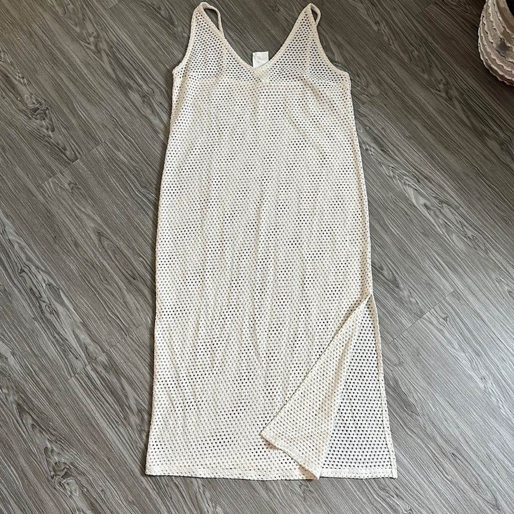 H&M long maxi knit dress NWT